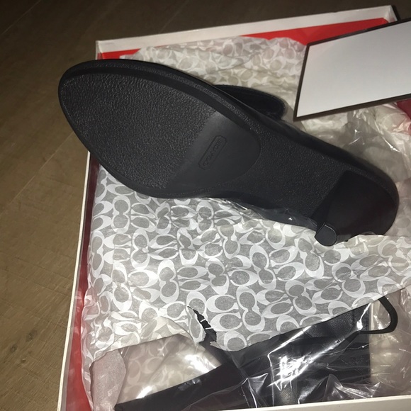 Coach heels - Picture 4 of 4